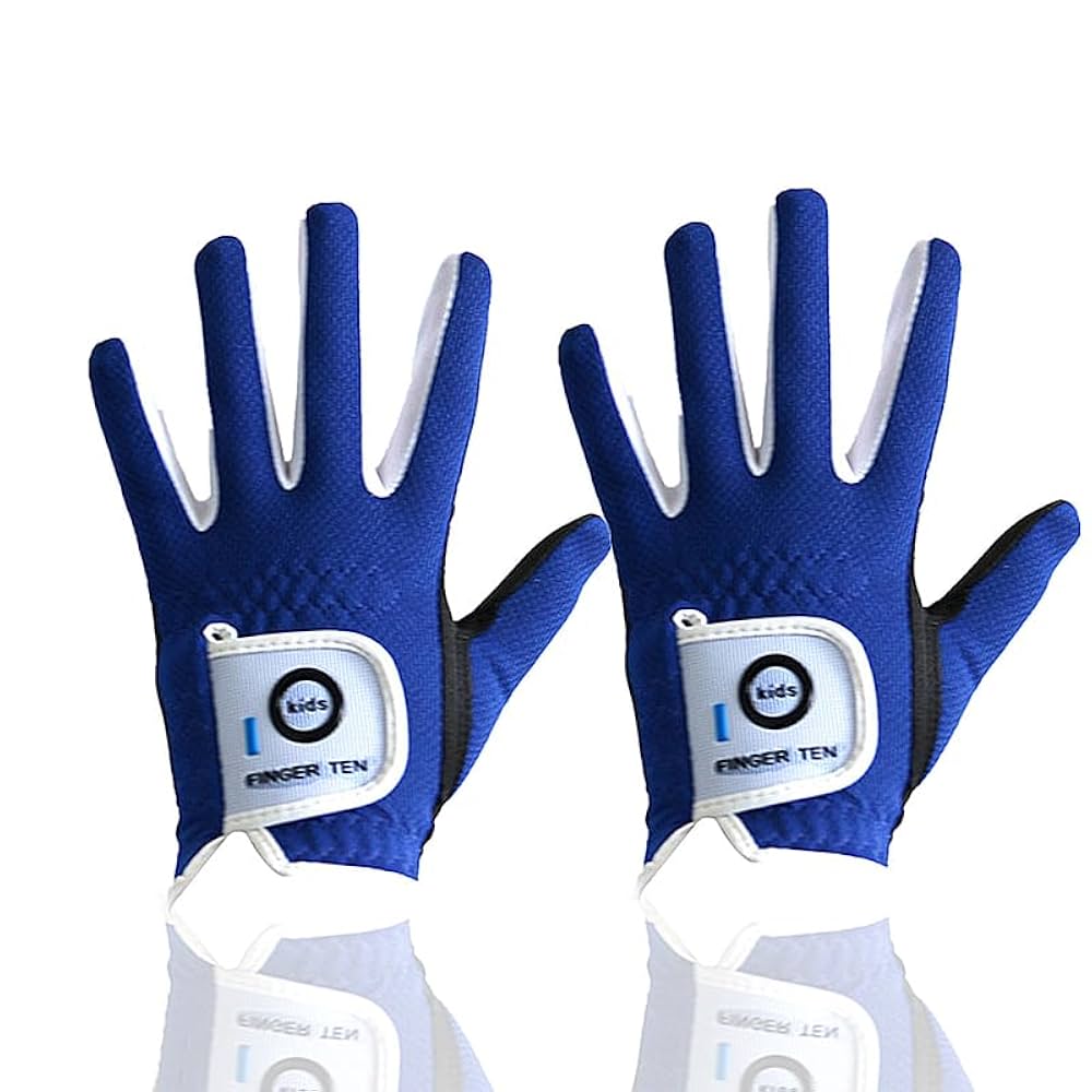FINGER TEN Golf Gloves for Kids Junior Youth Toddler Boys